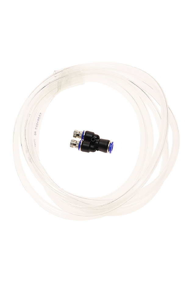 Cyan Condensate Atomizer, Hose Atomizer Connector for Air Conditioning Drainage Pump, Air Conditioni