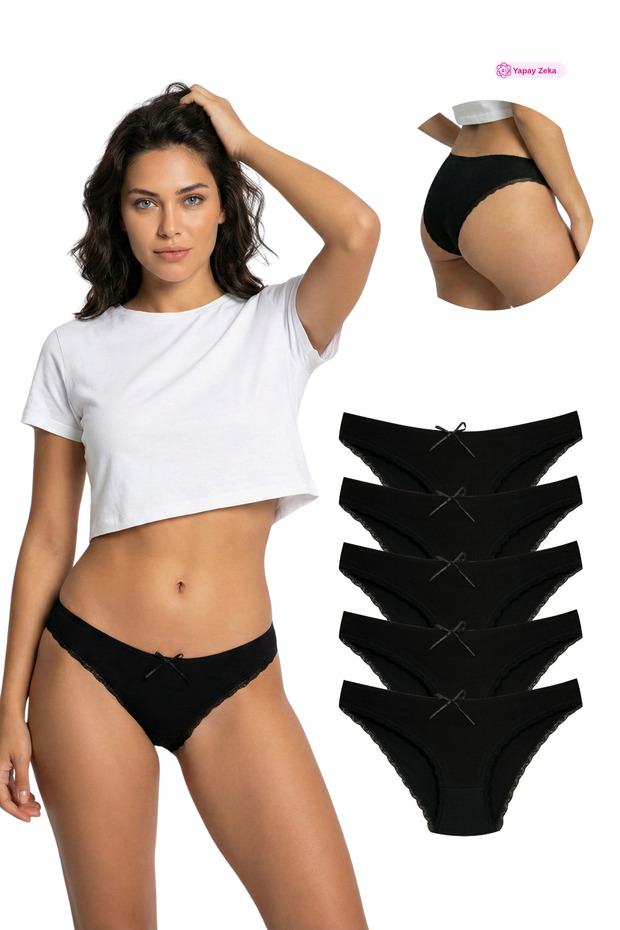 1101 Bikini Women's T. Lace Panties Pack V16
