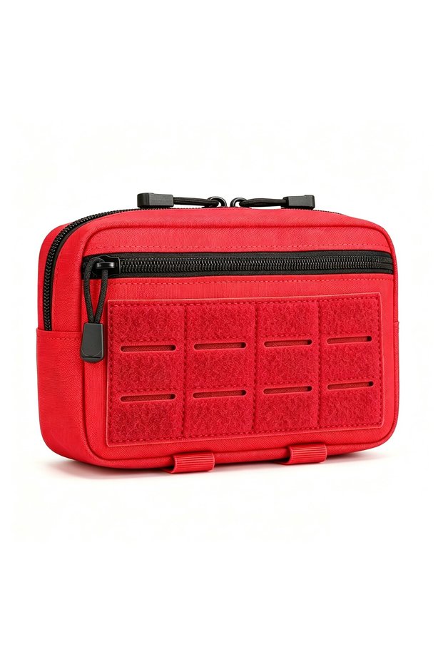 RED2 Tactical Molle EDC Pouch Outdoor First Aid Kit Pouch Waist Pack Emergency EMT Utility Tool Pou