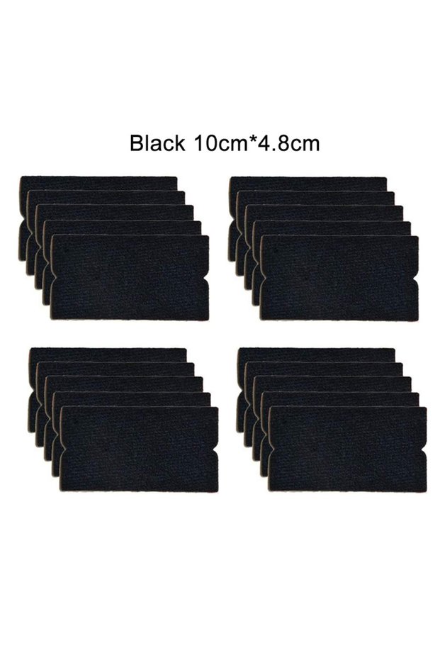 10x4.8cm 20Pcs Squeegee Felt Cloth for Car Vinyl Film Wrapping Scraper No Scratch Microfiber Replace