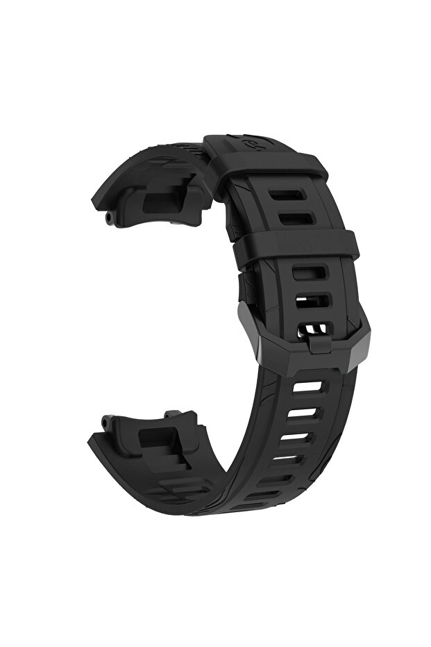 for Amazfit t-rex 3 black Silicone WatchStrap For Amazfit T-Rex 3 Smart Watch Band Bracelet Wristban