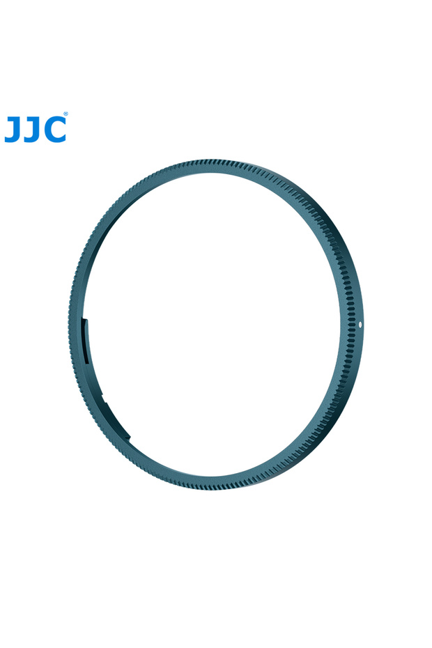 Blue JJC Lens Decoration Ring For Ricoh GR IV GRIV GR4 GR IV HDF Monochrome Replaces GN-3 Lens Decor