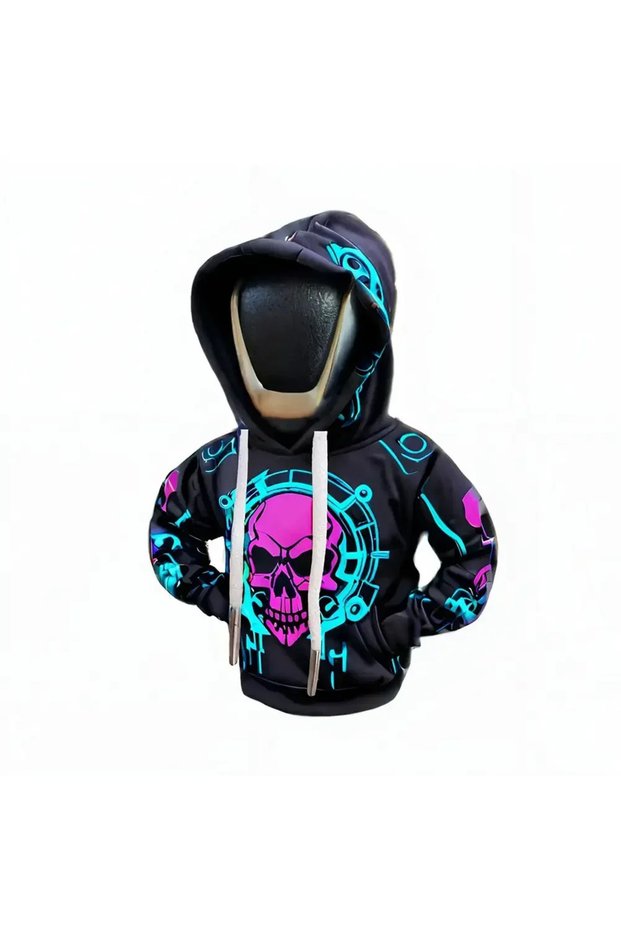 C Universal Car Gear Shift Lever Cover Automotive Gear Shift Knob Sweatshirt Cover Vehicles Gear Kno