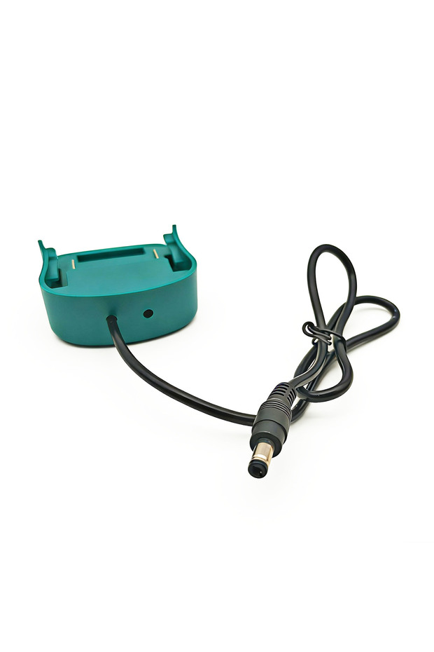 DC2.1 Tool Parts For Makita 18V Lithium Ion Battery External Power Supply Mount DIY Connector Adapte