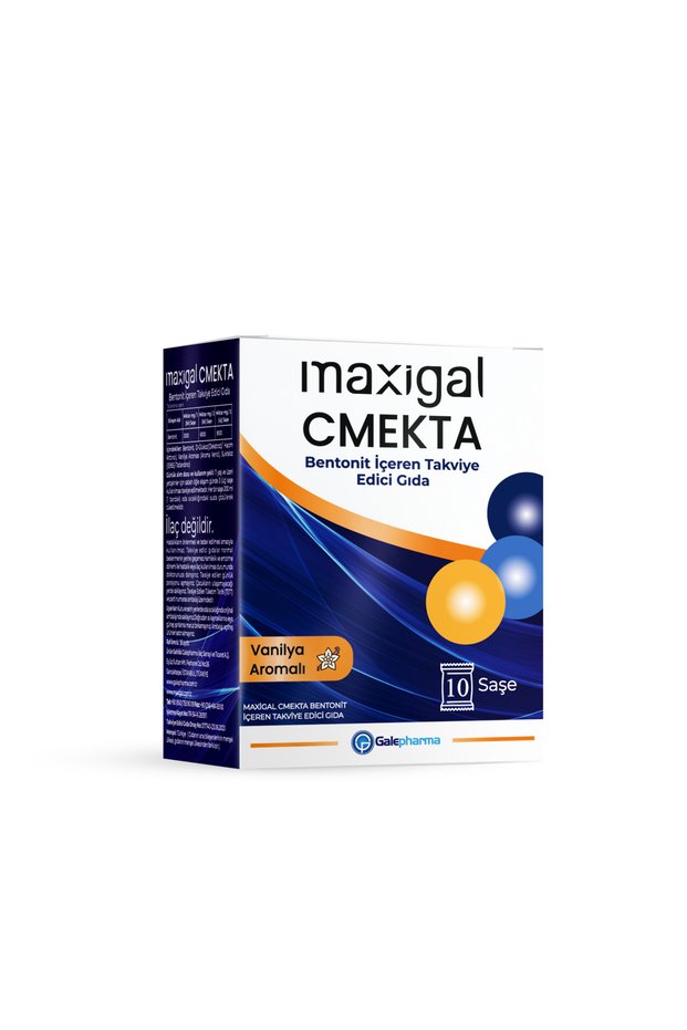 Cmekta Food Supplement Containing Bentonite 10 Sachets