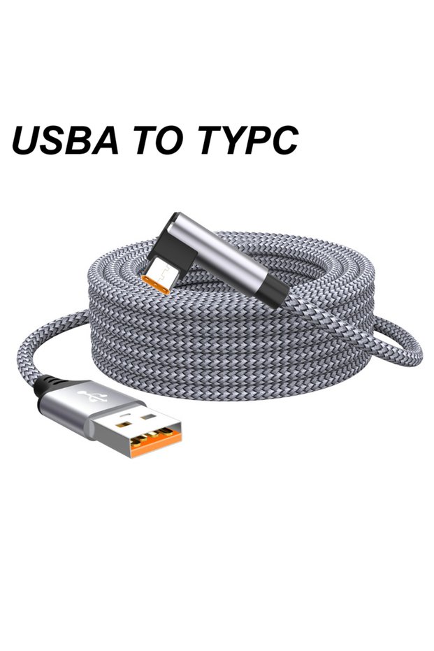 5m USBA 1M 2M 3m 5m 8M PD 60W 6A USB-A TYPEC Straight TO TYPE-C Elbow DATA 480Mbps Fast Charge Charg