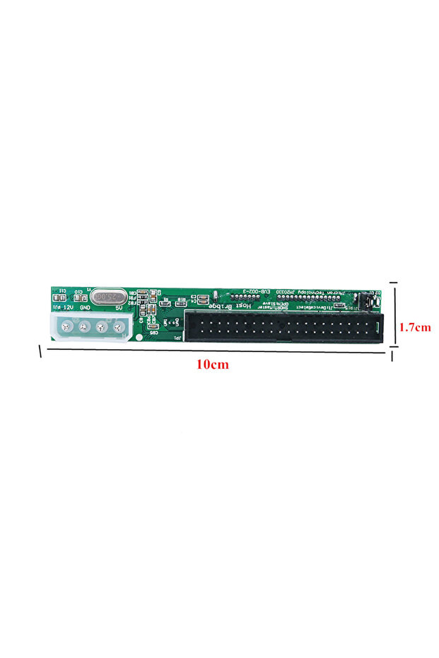 Narrow Board 40PIN IDE To SATA Card Hard Disk Optical Drive Recorder PATA To SATA Serial To Parallel