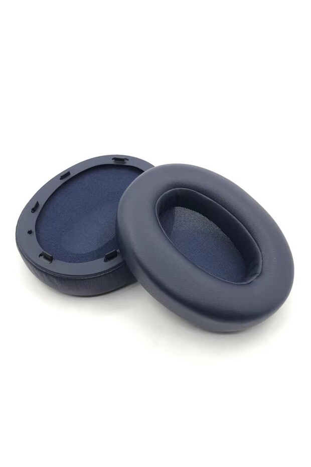 Blue Ear Pads For Sony WH-XB910N Headphones Replacement Ear Pads Cushion Cover Protein Leather Headp