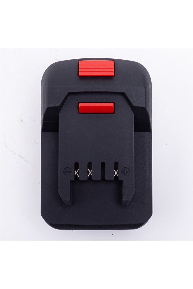 black Battery Adapter Converter for DeWalt 18V Lithium Battery to for Lidl Parkside X20V Li-Ion Powe
