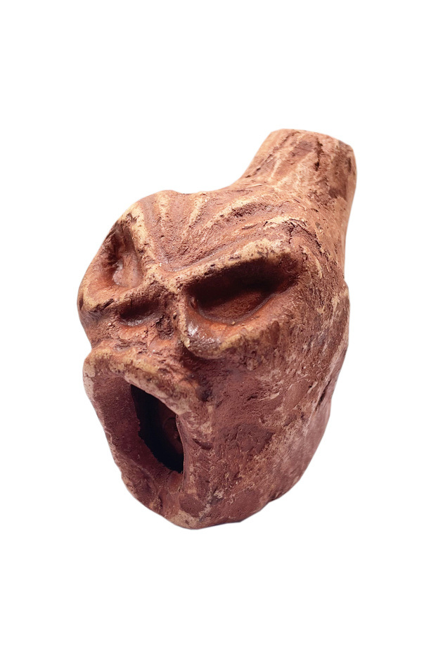 Russet Aztec Death Whistle, Up To125+ Decibels Loud Real Screaming Aztec Death Whistle Loudest Authe