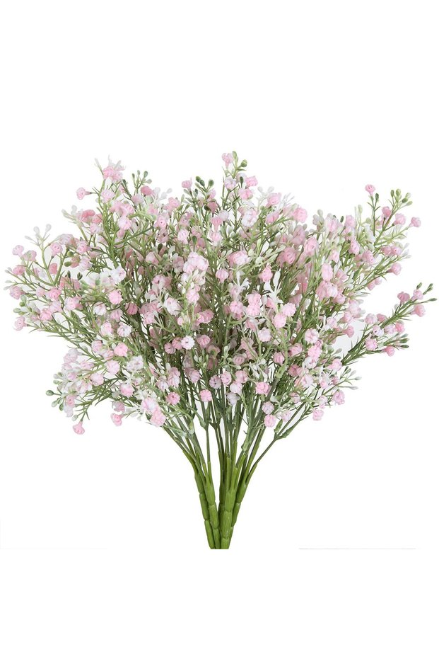 1 piece color 2 Artificial Flowers Plants Gypsophila Hot Sales Wedding Bridal Bouquet Festival Rome