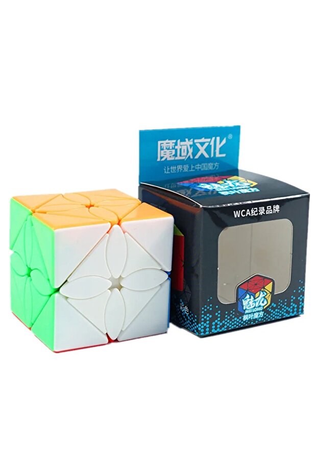 Maple Leaves Skew Meilong Series Alien Magic Cube 2x2 3x3 4x4 5x5 6x6 7x7 8x8 9x9 Professional Cubo