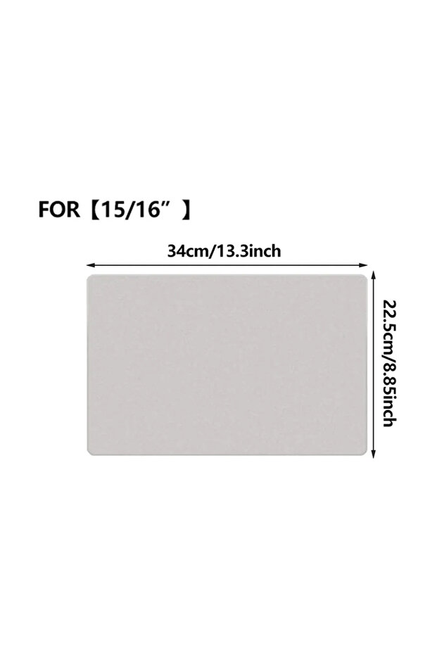 15 16inch Screen Keyboard Protection Microfiber Liner Cleaning Cloth For MacBook Air 13" Pro 14" 15"