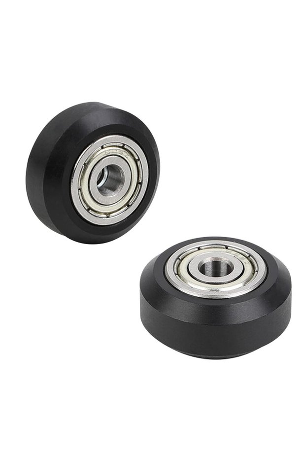 12PCS 625ZZ B 12/24PCS Ender 3 Wheels 3D Printer POM Pulley 625zz Linear Bearing for Ender 3 V2/Neo,