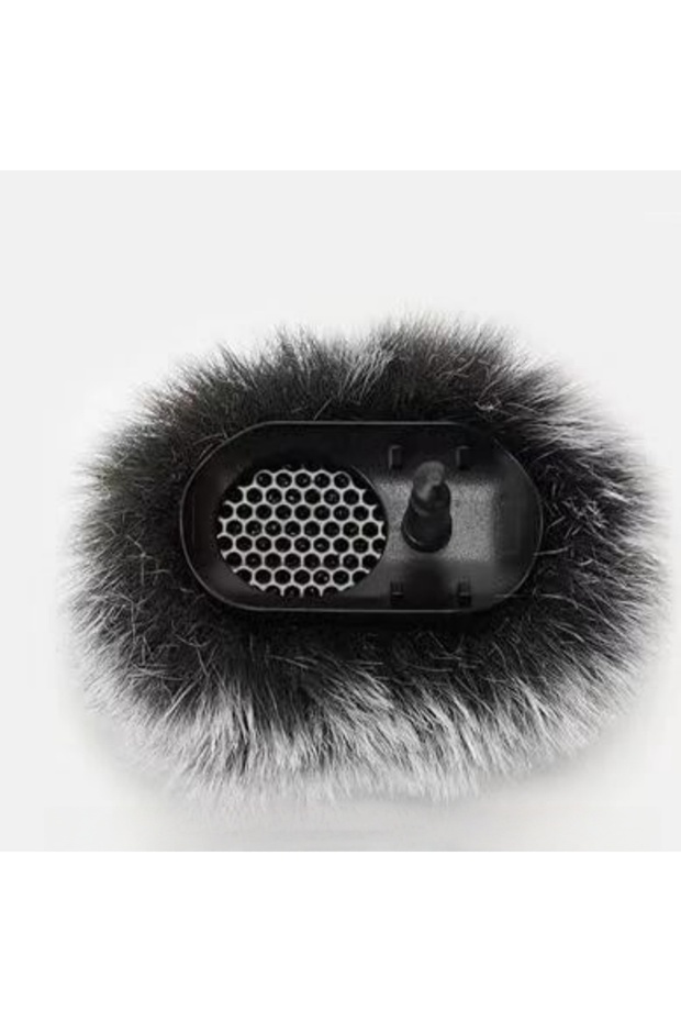 1pc Furry Microphone Windscreen For DJI MIC 2 Lavalier Microphone Furry Windshield Noise Reduction M