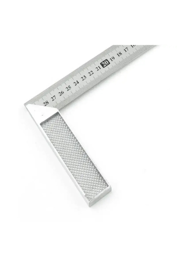 300 mm 250/300mm Aluminum Handle with Stainless Steel Scale Right Measuring Angle Square Ruler