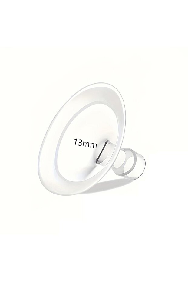 13mm BPA Free Silicone Pad Flange Compatible with Medela Breast Pump Parts, Replace Flanges Accessor
