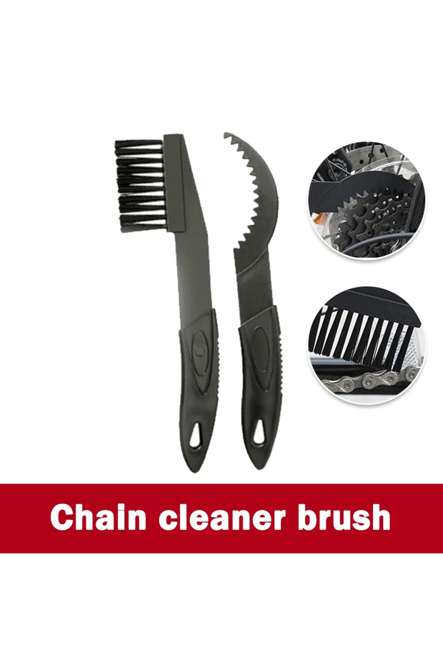Chain cleaner brush Chain Cleaner Cleaning Bicycle 3D Chain Brush Wash Tool Set MTB Bike Protection
