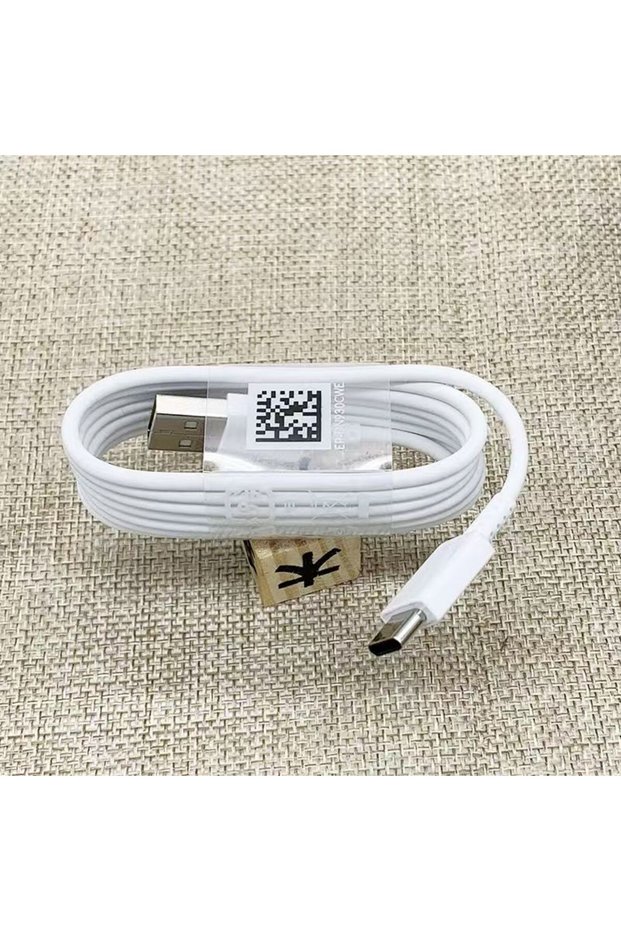 120cm WHITE 1.2/2/3 M USB3.1 TYPE-C Fast Charging Data Cable For Galaxy S25 Edge S24 S23 S21