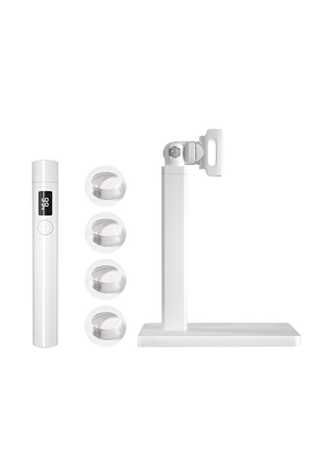 White With Holder UV LED Nail Lamp Portable Nail Drying Lamp Stand Lamp Nail Art Mini UV Light For N