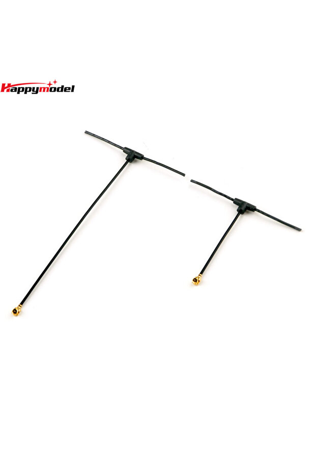 40MM Happymodel 2.4G T Omnidirectional FPV Antenna 40MM/90MM IPX/U.FL For RC FPV ELRS EP1 EP2 Receiv