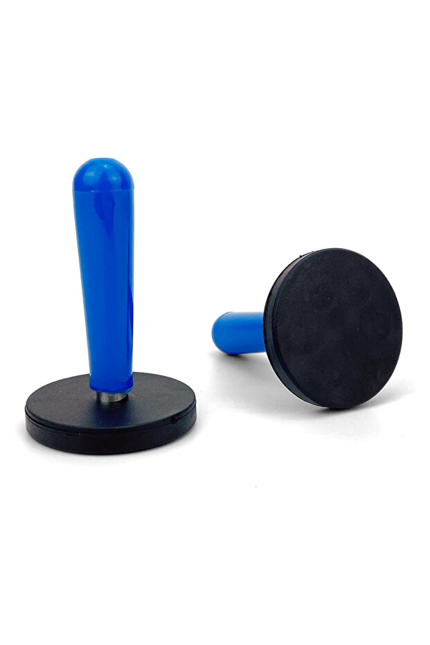 2Pcs Blue Vinyl Wrap Tools Car Wrap Gripper Magnets Holder for Tint Film Sign Mark Graphics Position