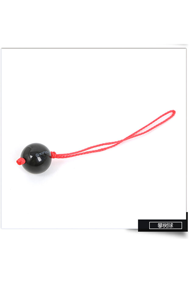 black Xinda Tree Climbing Arborist Retriever Ball Rope Guide Ring Friction Saver Tool Pro Outdoor Ga