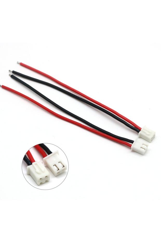 1S 2 wire 5pcs/lot 1S 2S 3S 4S 5S 6S Lipo Battery Balance Charger Cable IMAX B6 Connector Plug Wire