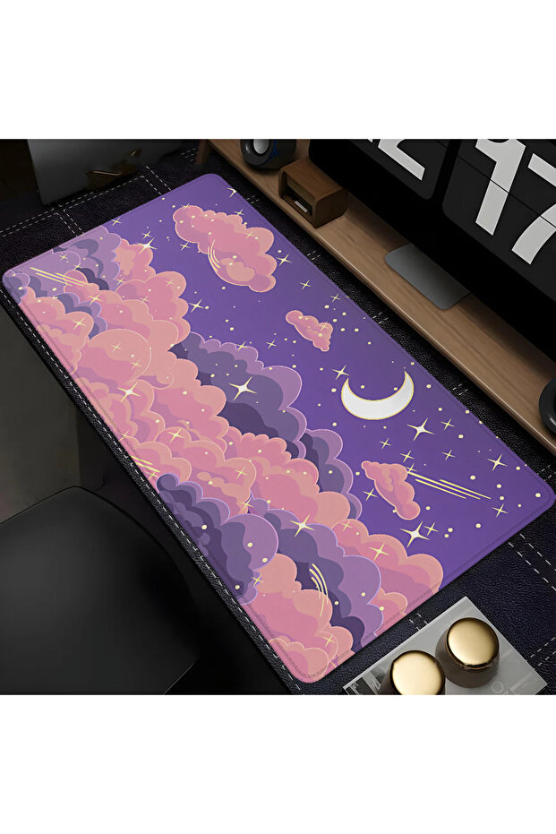 300x600x2mm z3 Skyscape Setup Gaming Accessories Large Mouse Pad Gamer Mousepad Anime Suppo