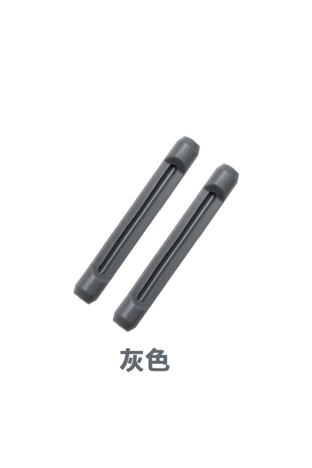 gray2pcs Glasses Anti-slip Cover Ear Hook Silicone Anti-Slip Holder for Sunglasses Eyeglass Leg Temp