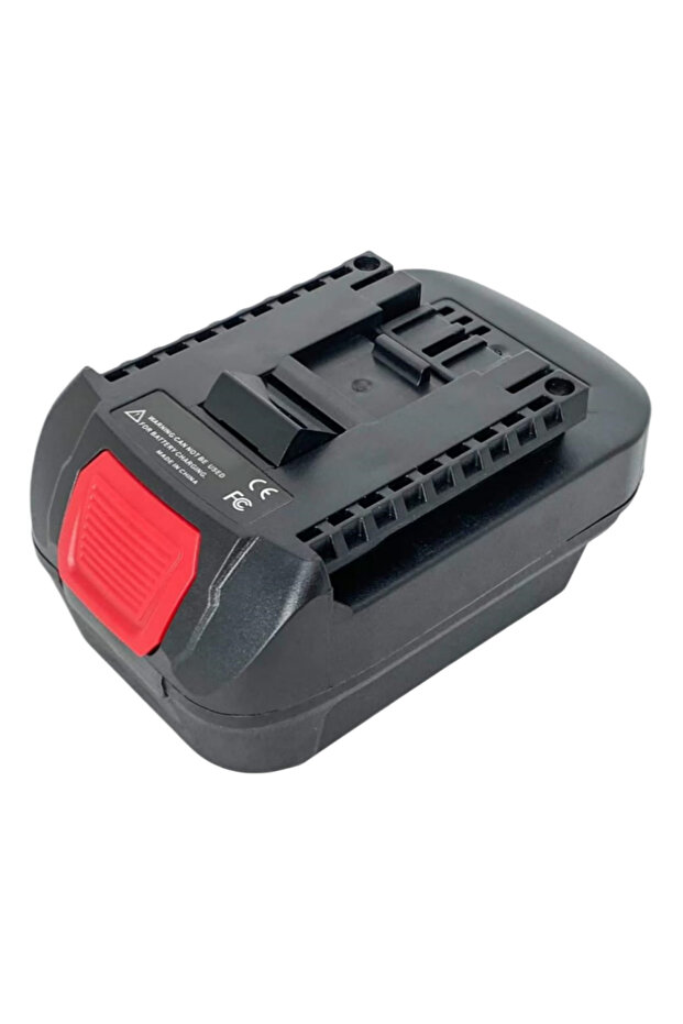 DM18BS Power Tool Adapter for Dewalt 20V & Milwaukee 18V Converter to Bosch DM18BSL High Quality Lit