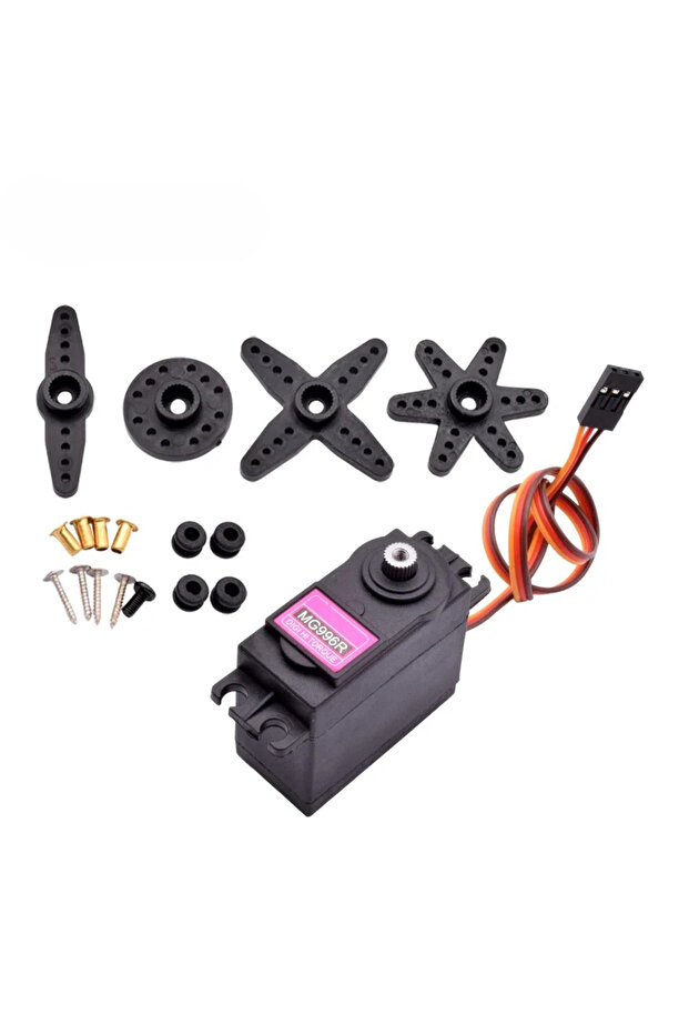 MG996R--180-5pcs MG995 MG996R JR Steering Rotation Servo Motor 180 360 MG 996 High Speed Torque Meta