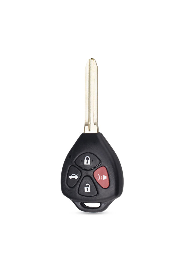 Model 3 KEYYOU 10pcs Remote Car Key Shell Case Cover Fob Replacement For Toyota Camry Avalon Corolla