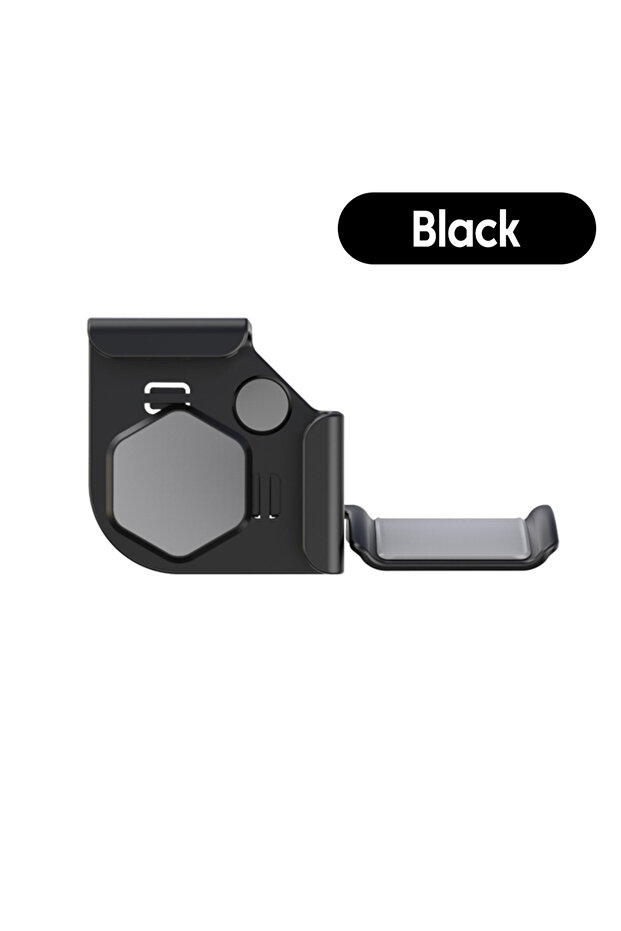 Black Portable Headphone Holder Universal Headset Hanging Hook Durable Bracket PC Monitor Hanger Wal