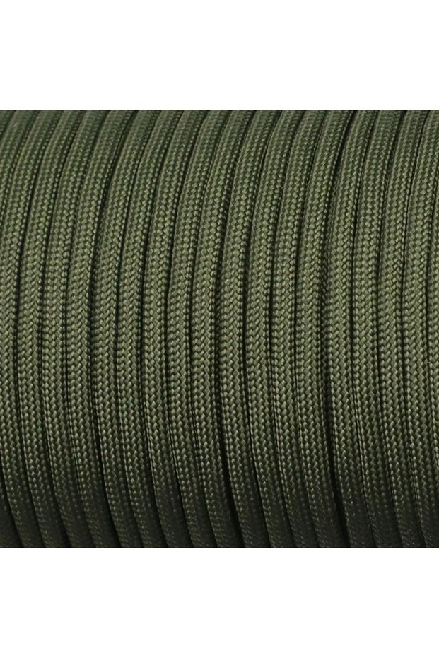 30m Rope ArmyGreen 7-Cores 550 Paracord Rope 5 15 30 M Dia.4mm Cord For Outdoor Camping Survival Lan