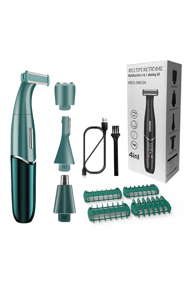 MEG569 Intimate Areas Haircut Precision Shaver Men Bikini Line Sensitive Razor Balls Eggs Pubic Hair