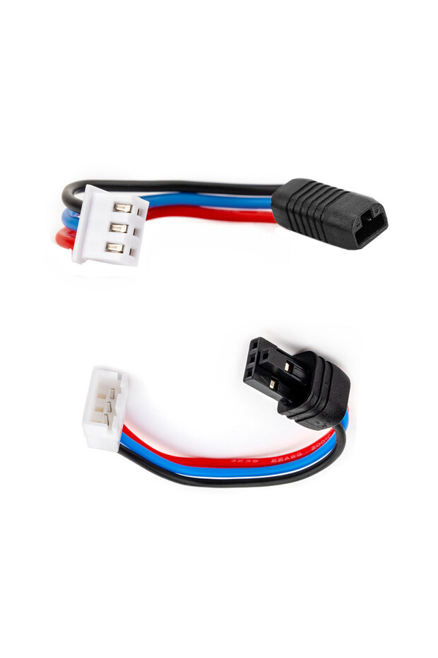 2 PCS RCXAZ TRX-4M Battery Adapter Cable Male Female Plug Conversion Cable for TRX-4M RC Car