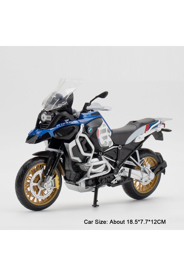 R1250GS Blue 1:12 Honda CB400X Toy Motorcycle Models Alloy Diecast BMW R1250GS Shock Absorption Fr