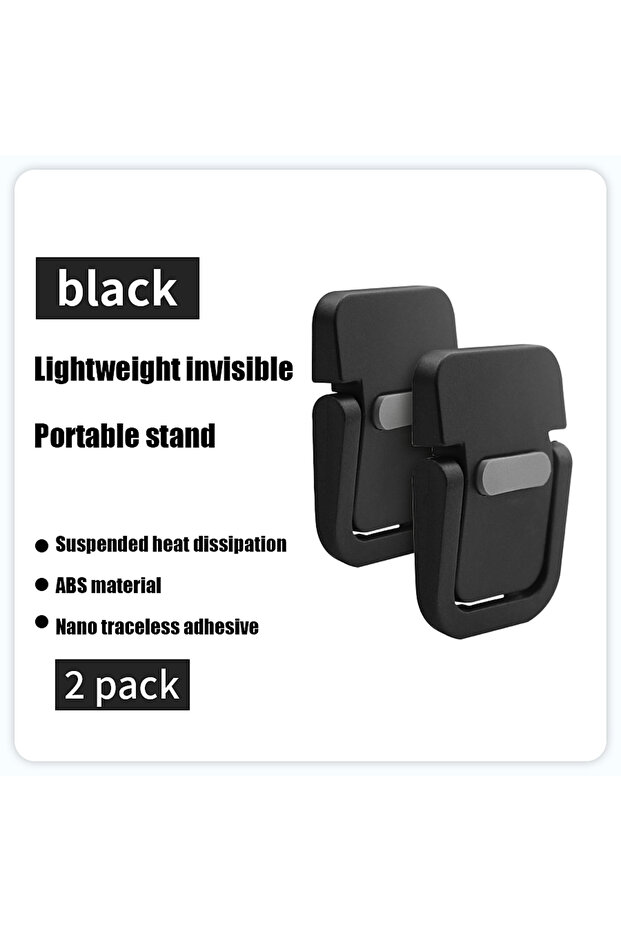 01 Black Mini Portable Legs Laptop Stand Holder For Macbook Dell ASUS HP Toshiba Not...