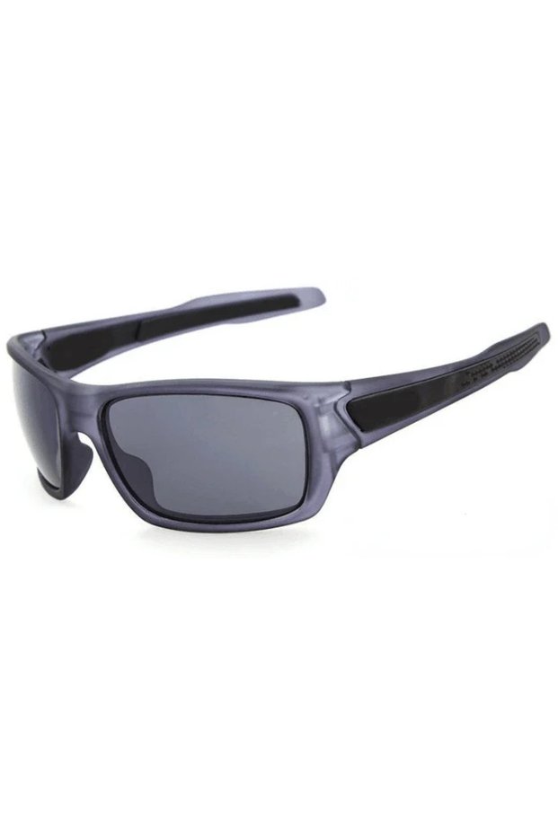 As shown D6 Outdoor Men's Sunglasses Summer Sports Glasses Cycling Windproof Fashionable Glasses UV