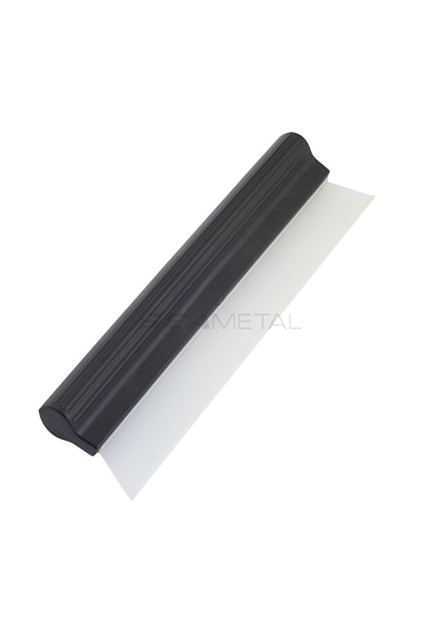 black SEAMETAL Car Flexible Soft Silicone Water Wiper Car Window Cleaning Glass Scraper Handy Squeeg