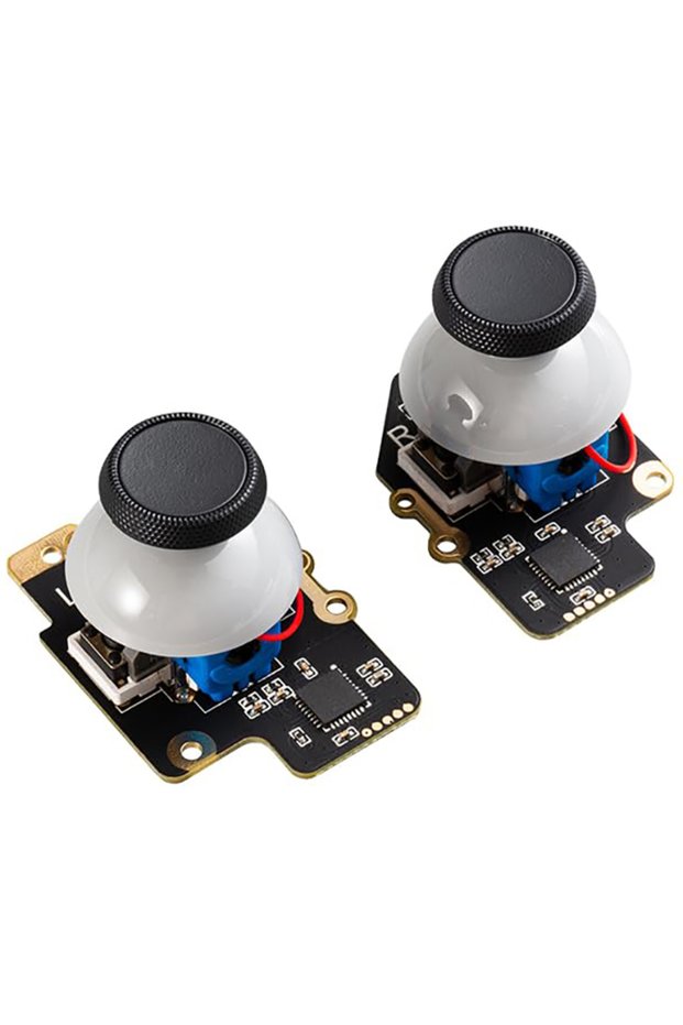 SD02 GuliKit SD02 Analog Joystick For Steam Deck LCD (Type A&B), Hall Effect No Drift Electromagneti
