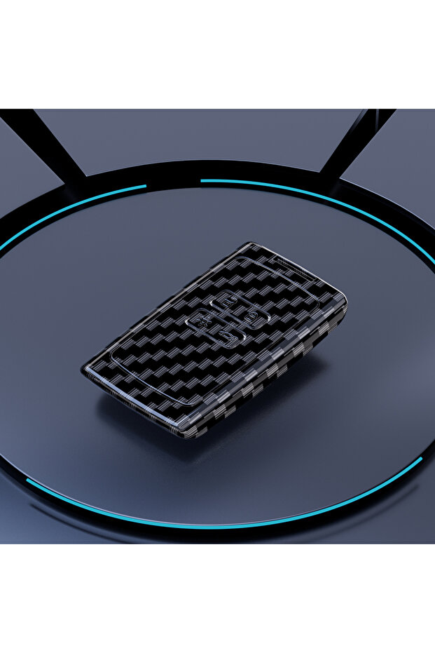 carbon shell Fashion ABS Key Case Cover For Renault Austral Kadjar Clio Megane Captur Arkana Koleos