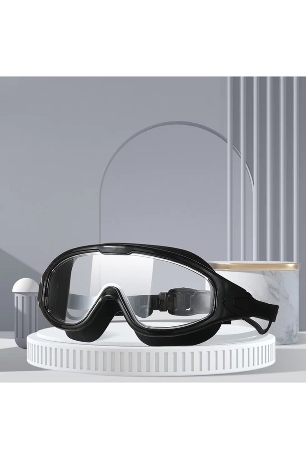 others black Swimming Goggles For Adult Men And Women High-Definition Waterproof And Anti Fog Electr