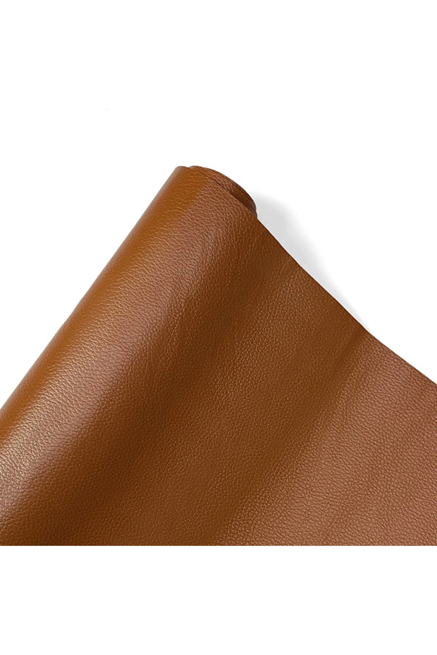 35x100cm Light Brown PU Leather Film Self Adhesive Sofa Leather Repair Sticker Car Motorcycle Seat R