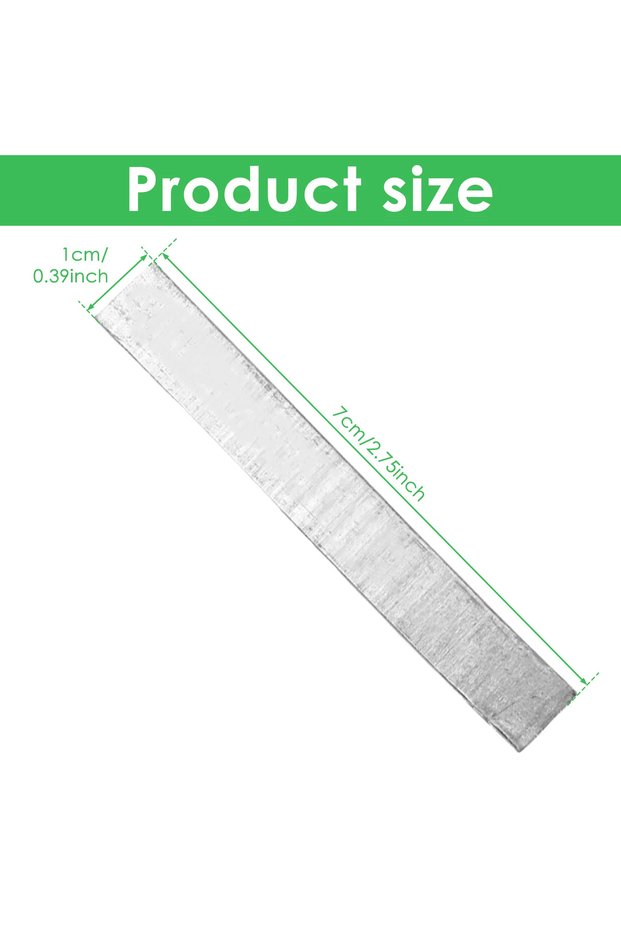 50Pcs 50Pcs Aquarium Plant Weights Folding Cuttable Metal Water Plant Weights Anchors Supplies Parts