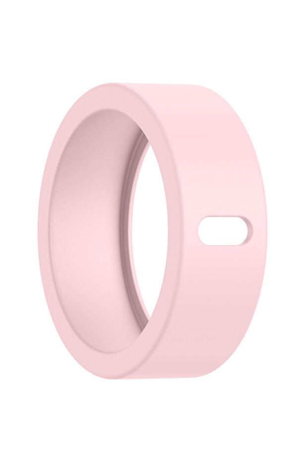 S(5-10) Pink Silicone Ring Protective Case For Oura Gen 4/3 Rings Cover Working Out Accessories Men