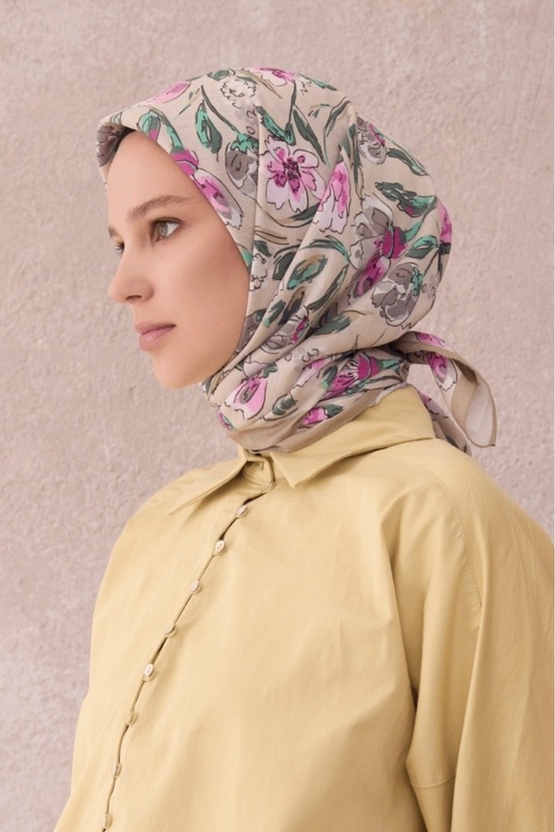 Lalezar Desen Paulista Scarf