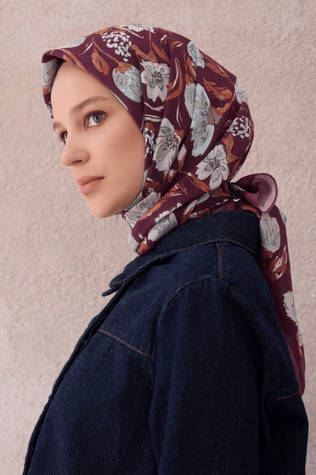 Lalezar Desen Paulista Scarf