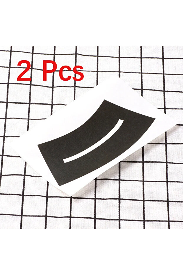 2 Pcs A 48mmX5m Railway Highway Road Tape Sticker Wide Creative Traffic Road Adhesive Masking Tape R